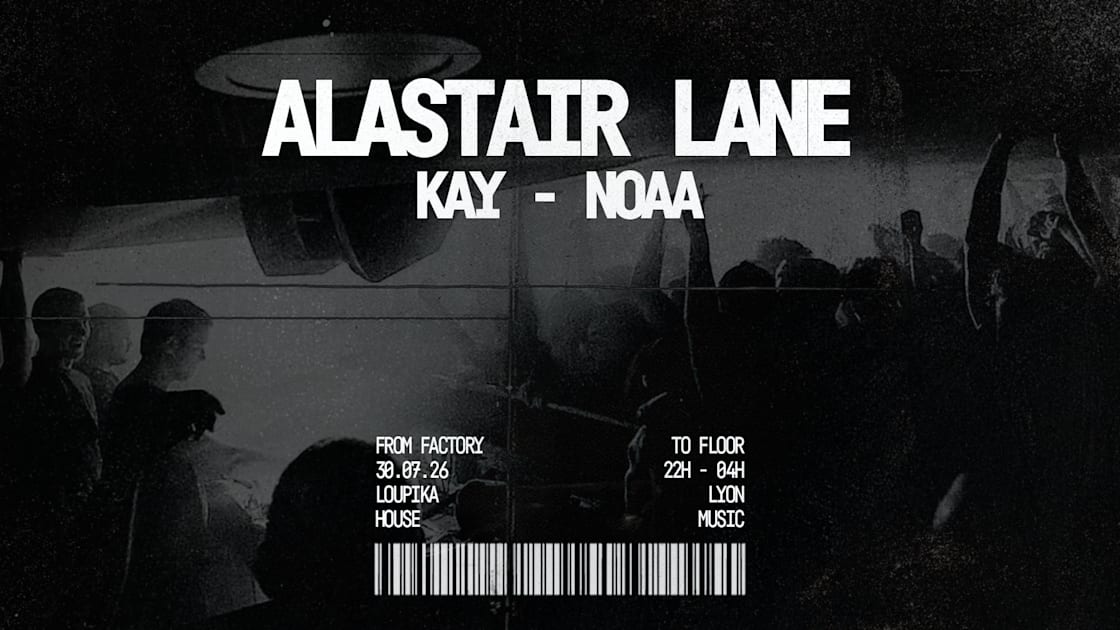 From Factory To Lyon - Alastair Lane, Kay