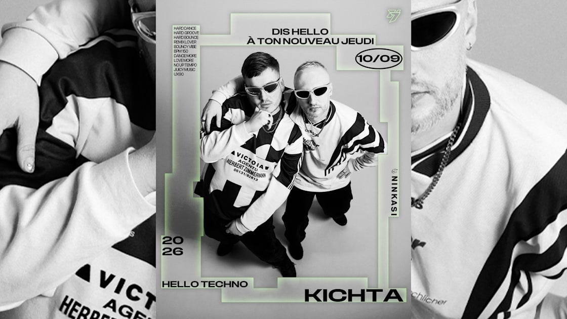 Hello Techno (Opening) : Kichta, Zadix