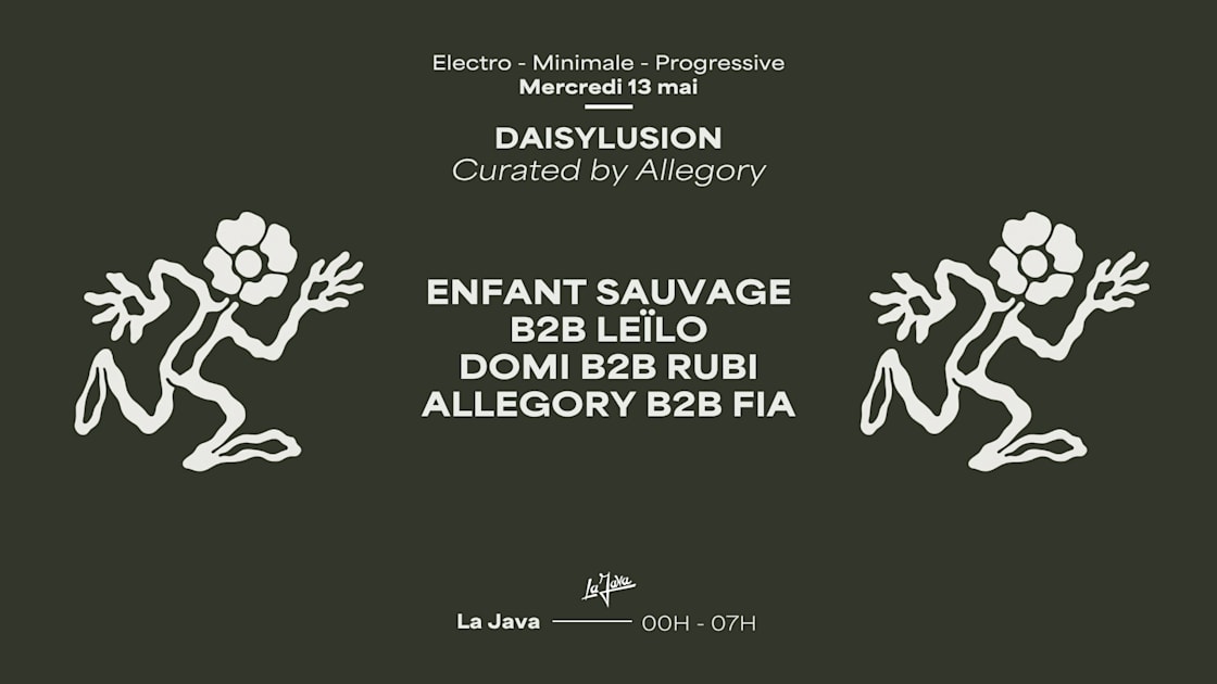 Rubi ツ - Soirée techno le mer 13 mai à La Java