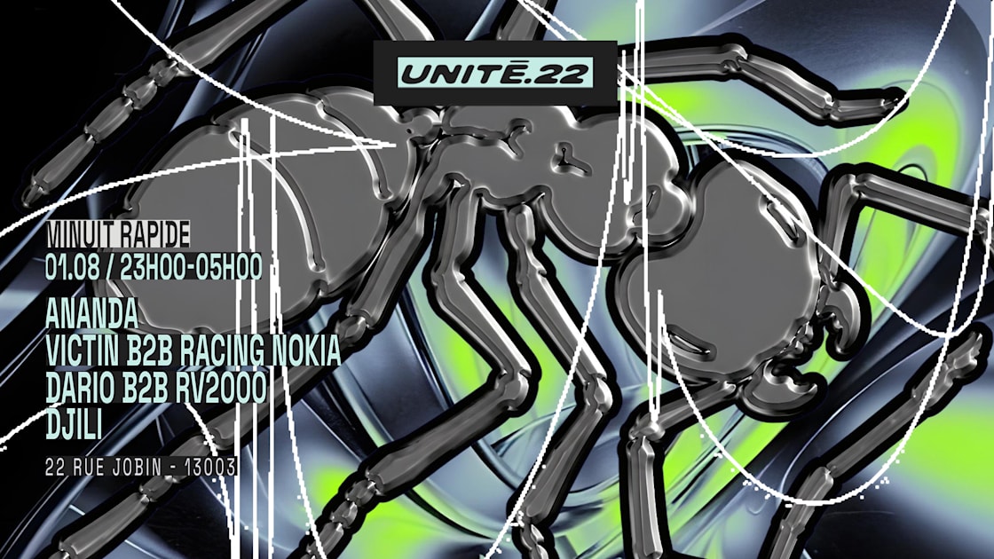 Dario - Soirée techno le sam 1 août à Unité.22