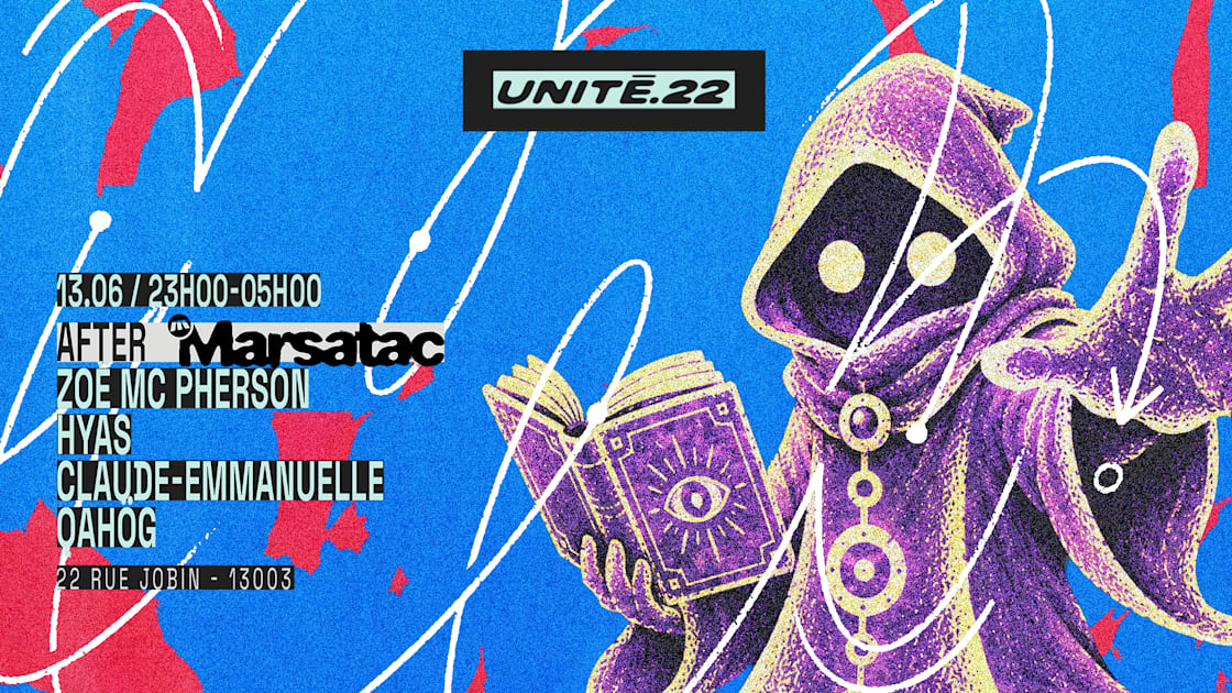 QAHÖG - Soirée techno le sam 13 juin à Unité.22
