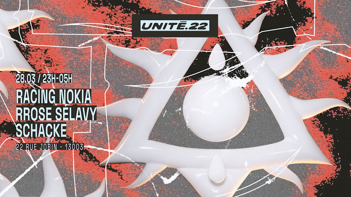 Rrose Sélavy - Soirée techno le sam 28 mars à Unité.22