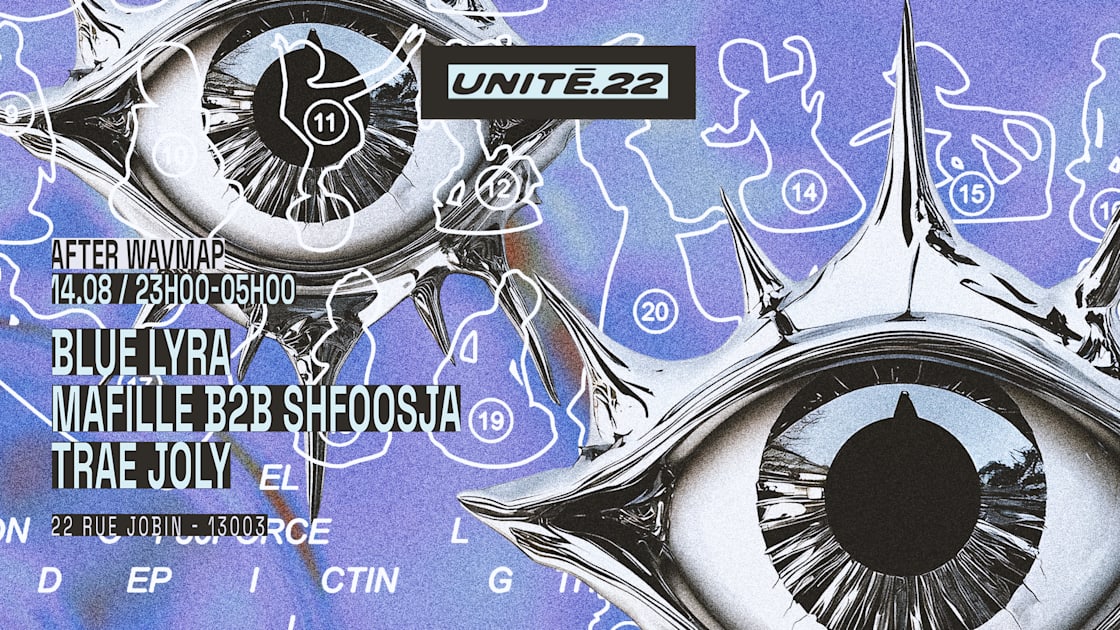 Shfoosja - Soirée techno le ven 14 août à Unité.22