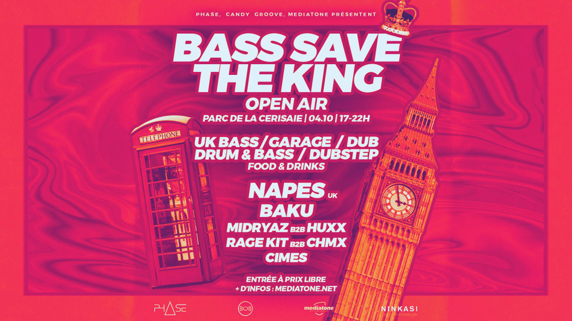 Bass Save The King [Open Air], Lyon · Billets Shotgun