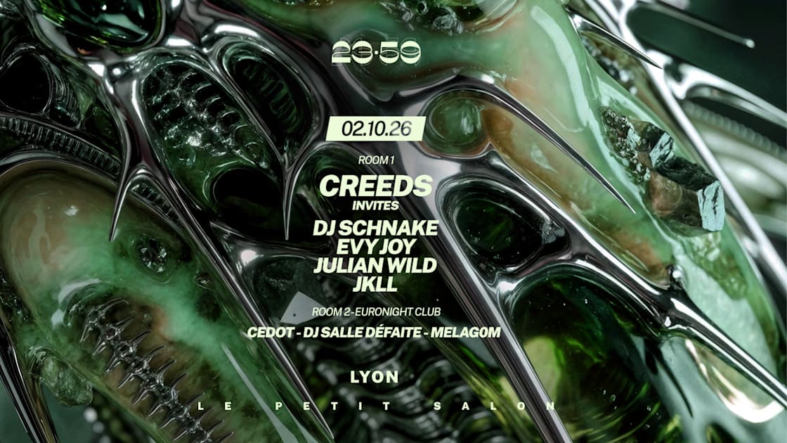 Creeds Invites Dj Schnake, Julian Wild, Jkll & More