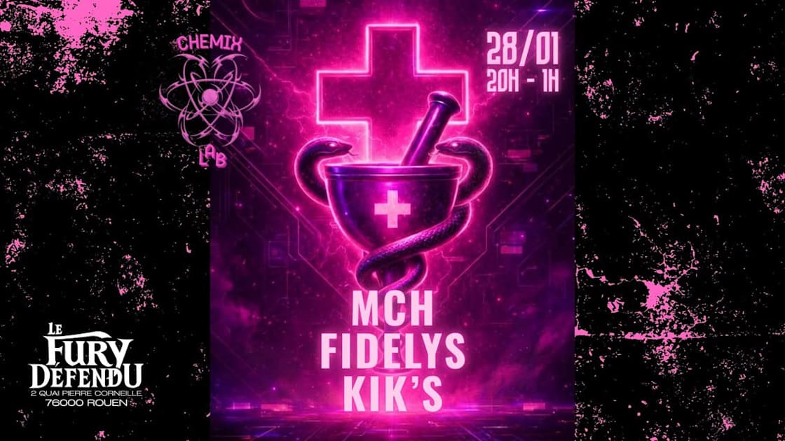 Chemixlab & Fury Défendu, Rouen · Shotgun Tickets