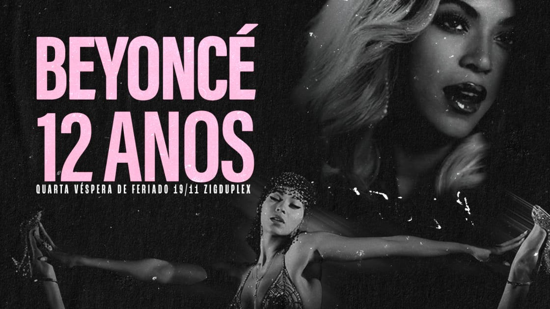 Beyoncé, Visual Album 12 Anos: Qua Véspera De Feriado 19/11, República ...