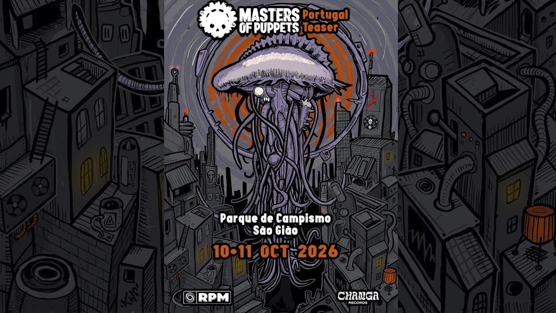 Masters Of Puppets - Portugal Teaser 2026/27, São Gião · Shotgun
