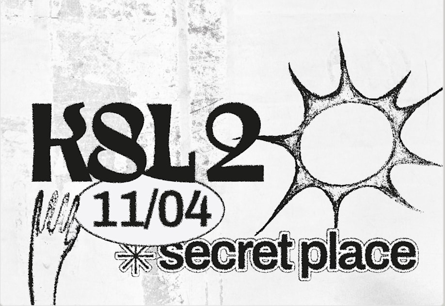 Ksl Second - Soirée techno le sam 11 avr. à Lille