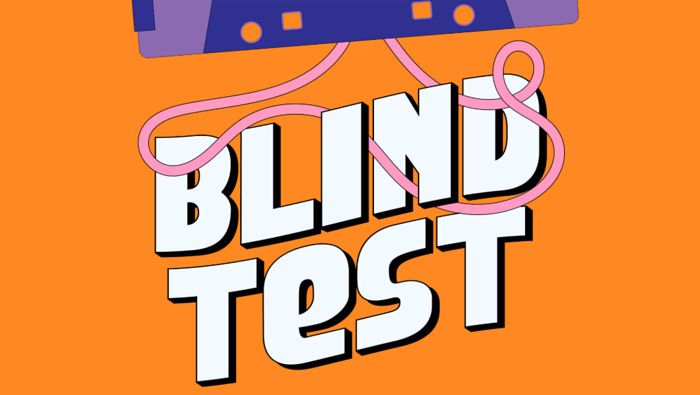 Affiche Blind Test - Fitzroy, Paris · Billets Shotgun