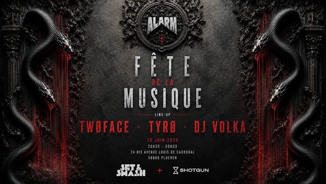DJ_VOLKA - Soirée techno le sam 20 juin à SET&SMASH