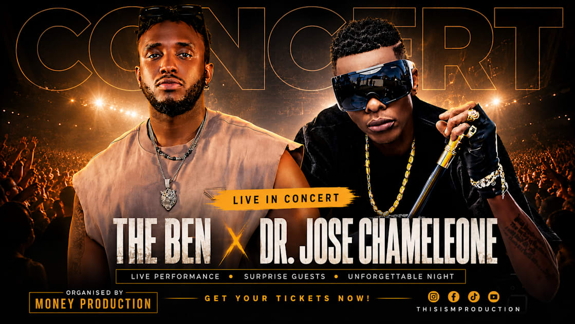 Affiche The Ben &amp; Chameleon, Lille · Billets Shotgun