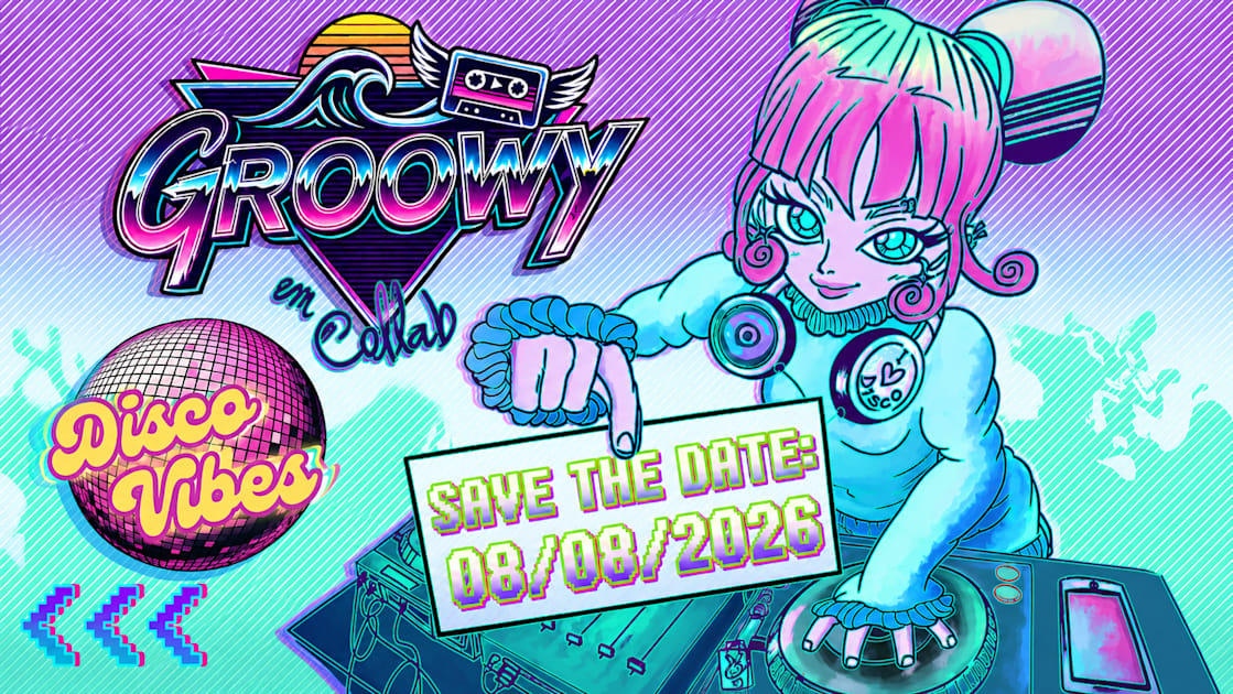 Groowy Colab. Disco Vibes