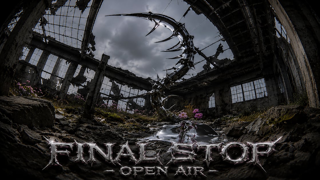 Affiche Final Stop 4 - Open Air By La Station X Murmur, Toulouse · Billets Shotgun