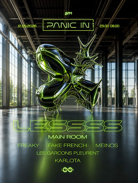 Panic In... W/ Lessss