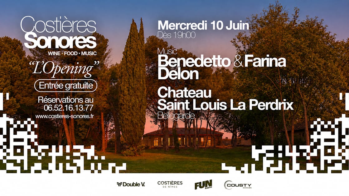 Benedetto & Farina - Soirée techno le mer 10 juin à Mas Carlot Gfa