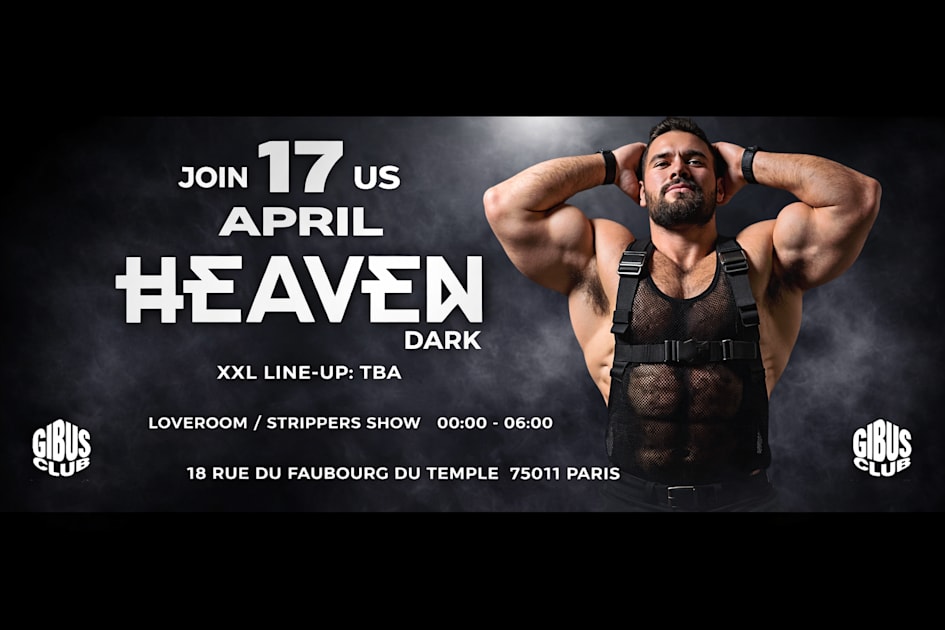 Heaven Fetish - Soirée techno le ven 17 avr. à Gibus Club