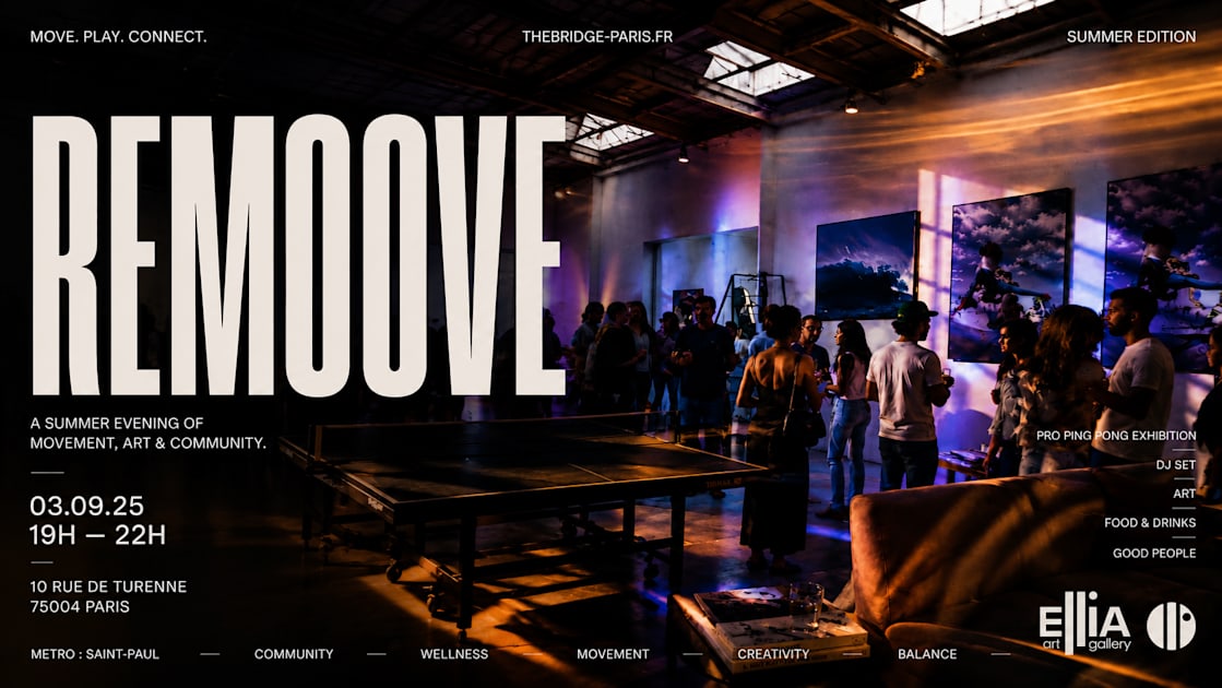 Affiche Remoove, Paris · Billets Shotgun