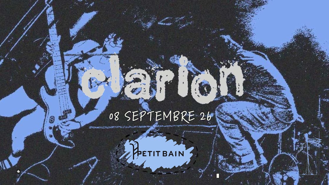 Affiche Clarion + Michèle Bry, Paris · Billets Shotgun