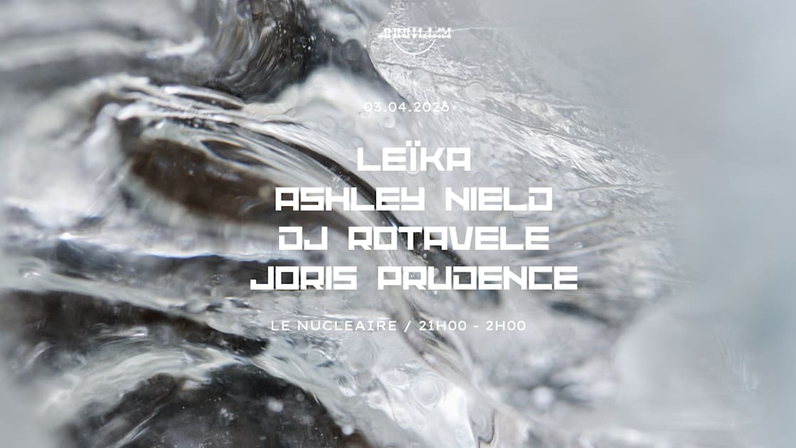 Ashley Nield - Soirée techno le ven 3 avr. à 15 Rue André Poggioli, 13006 Marseille, France