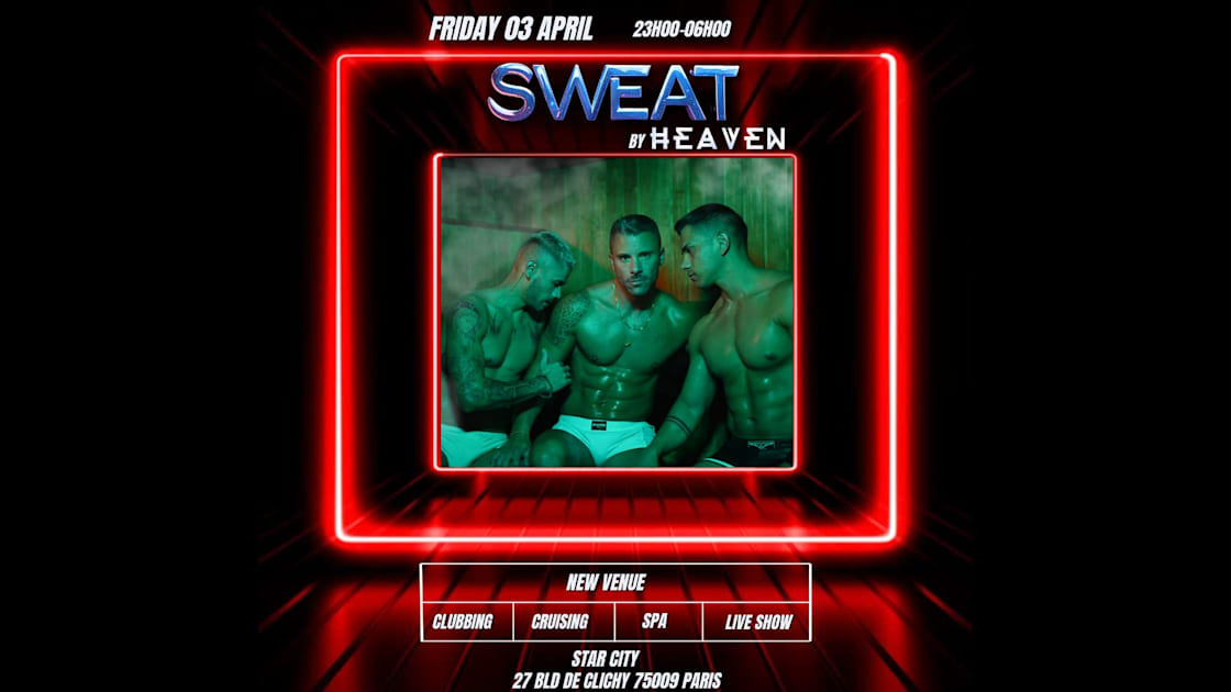 Sweat By Heaven @Star City - Soirée techno le ven 3 avr. à Star City