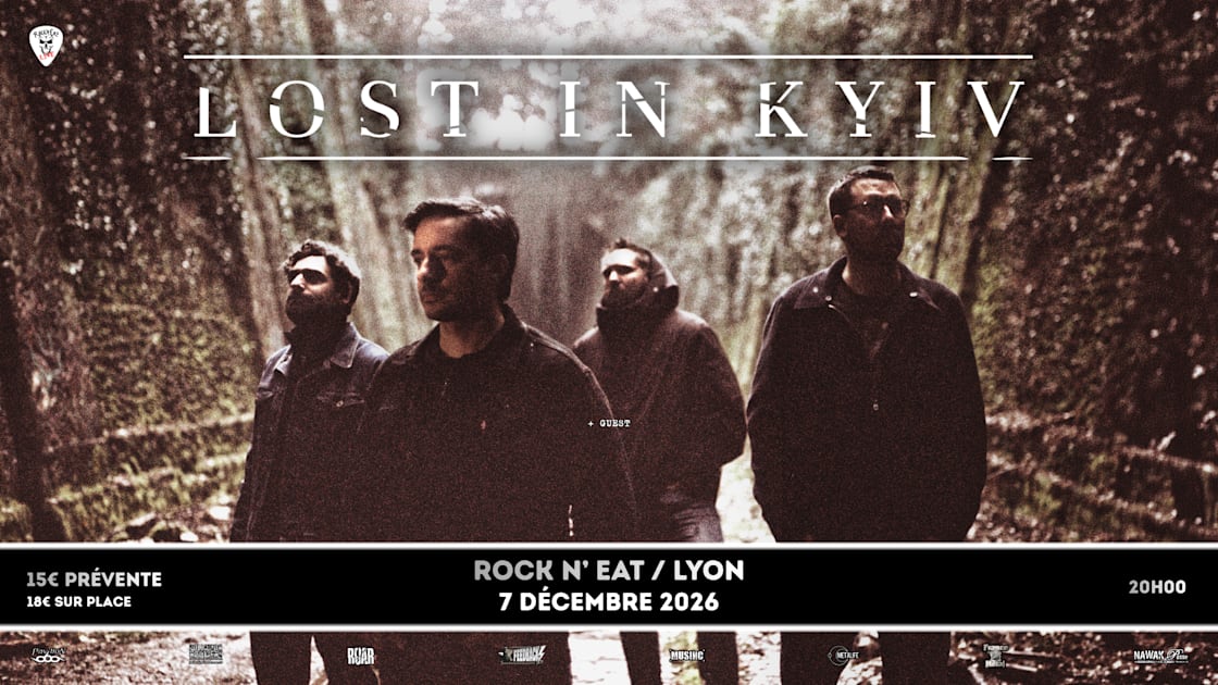 Lost In Kyiv + Guest