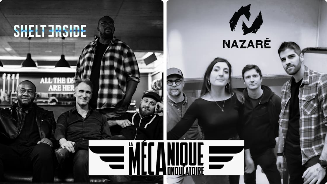 Affiche Shelterside + Nazaré - En Concert, Paris · Billets Shotgun