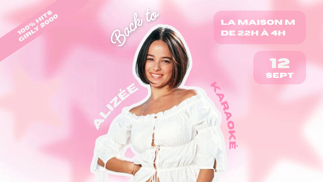 Back To Alizée [100% Hits Girly 2000] Karaoké