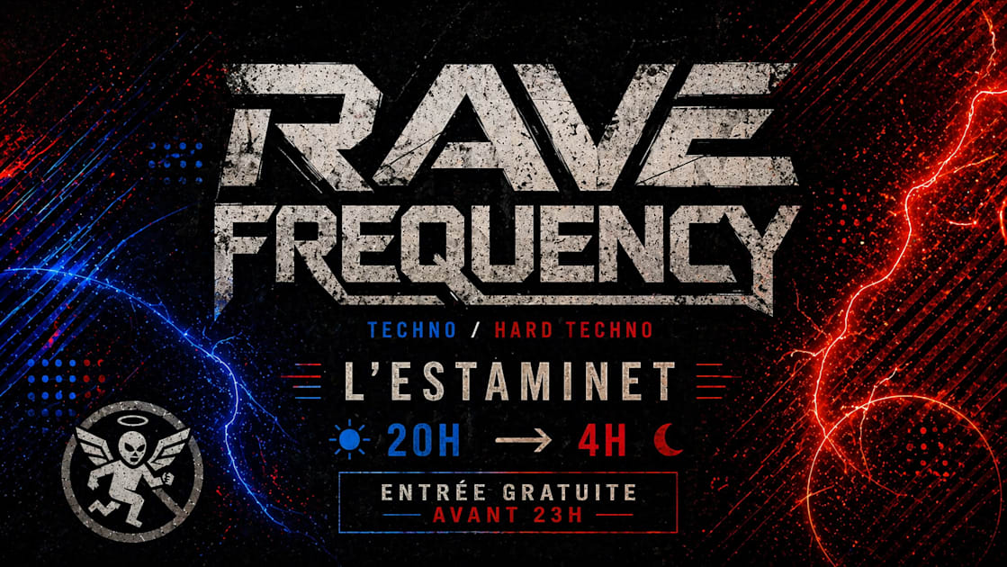 Rave Frequency Night, Marseille · Shotgun Tickets
