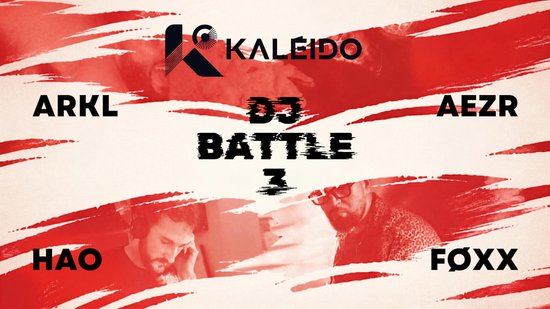 Affiche Dj Battle V3, Montpellier · Billets Shotgun