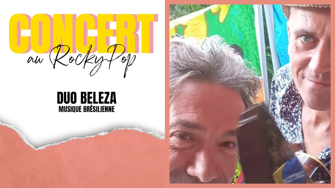 Duo Beleza | Rockypop Grenoble