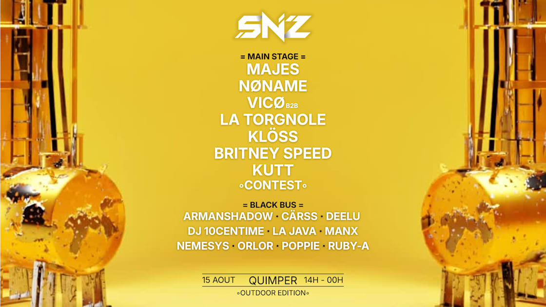 Sonerezh : Open Air Xxl