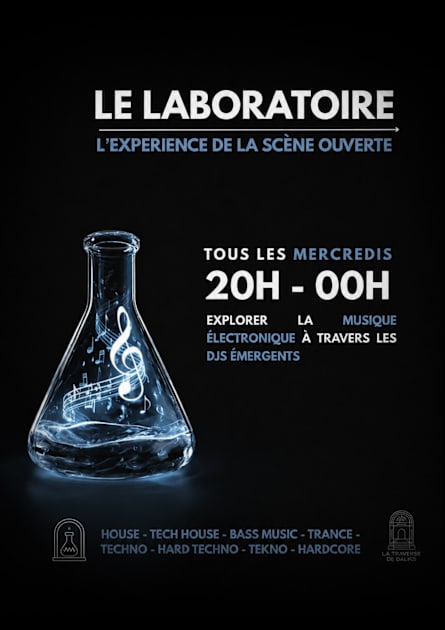 Guirec - Soirée techno le mer 6 mai à 1 Rue des Trois Rois, 13006 Marseille, France