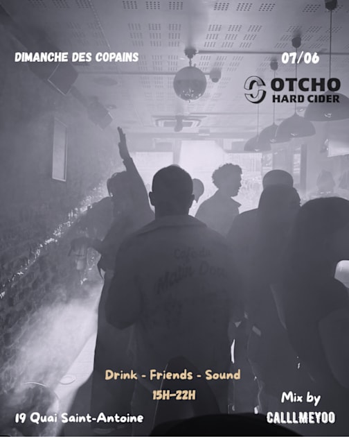 Dimanchedescopains - Soirée techno le dim 7 juin à Le Quai 19 - Bar festif