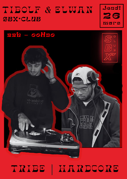 TIBOLF - Soirée techno le jeu 26 mars à SoulBarex'