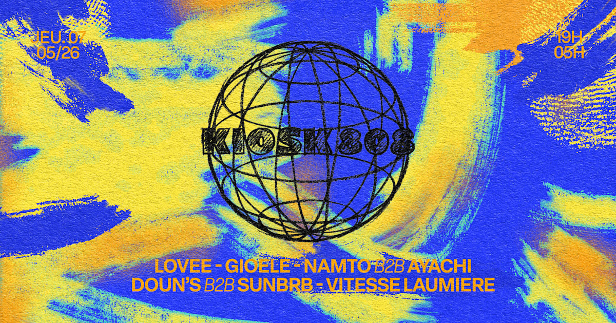 Lovee✨ - Soirée techno le jeu 7 mai à 101 Rue Amelot, 75011 Paris, France