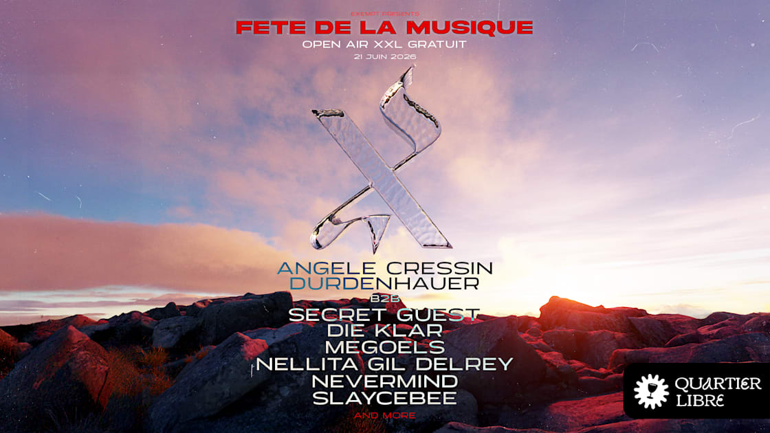 MEGOELS - Soirée techno le dim 21 juin à Quartier Libre