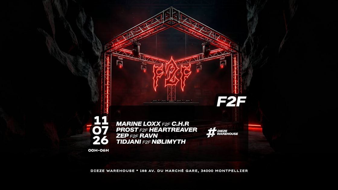 F2f : La Grande Battle De Djs