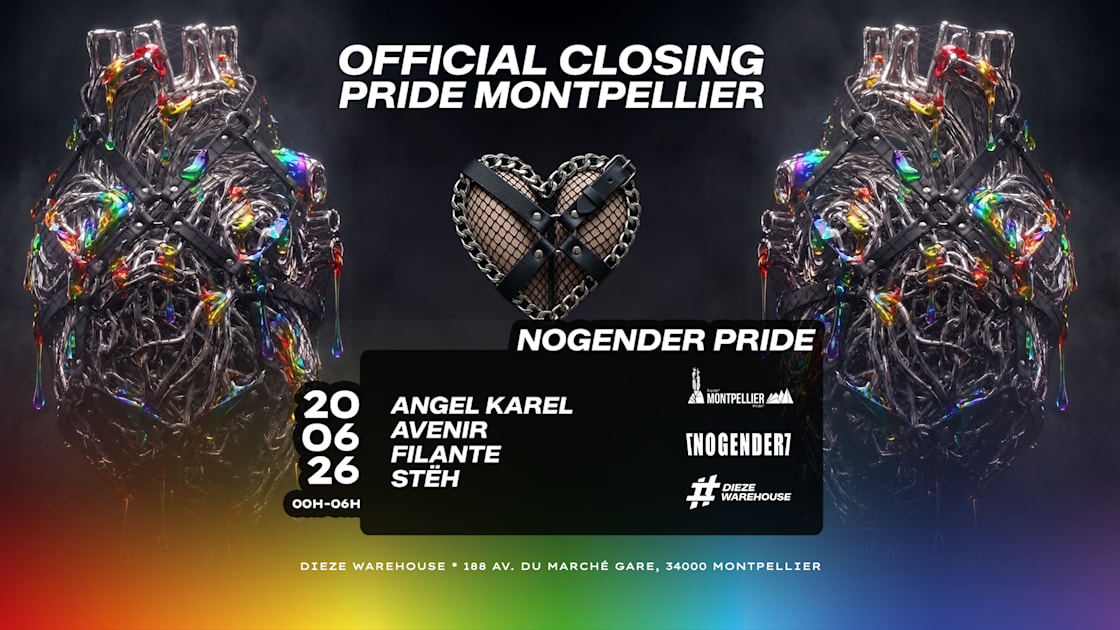 𝗢𝗥𝗜𝗚𝗜𝗡𝗦 - Soirée techno le sam 20 juin à DIEZE WAREHOUSE