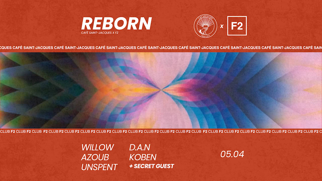 AZOUB - Soirée techno le dim 5 avr. à F2 Club