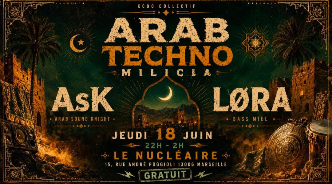 Arab Milicia, Marseille · Ingressos Shotgun