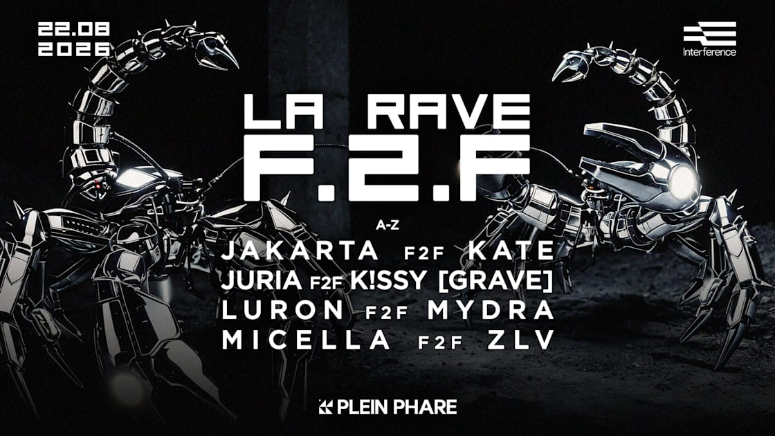 Plein Phare X La Rave En F2f (Face À Face) - Scène 360°