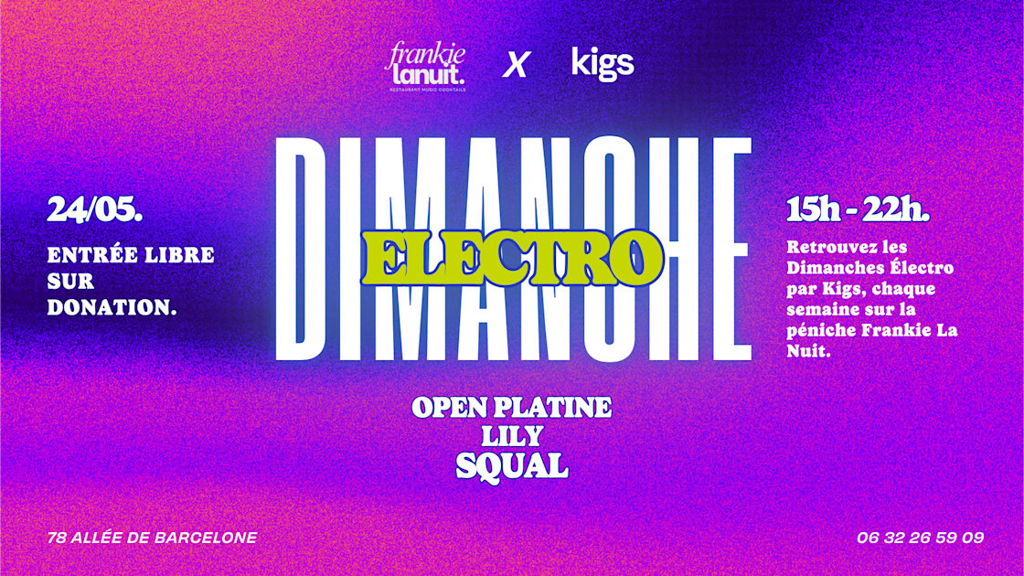 DJ SQUAL - Soirée techno le dim 24 mai à Frankielanuit!