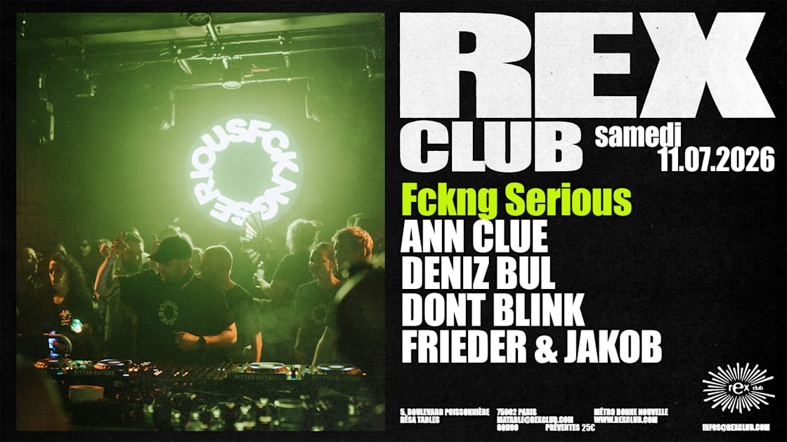 Fckng Serious: Ann Clue, Deniz Bul, Dont Blink & More