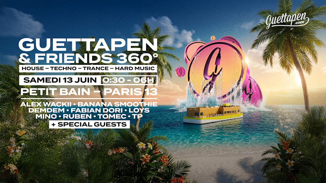 TOMEC - Soirée techno le sam 13 juin à Petit Bain