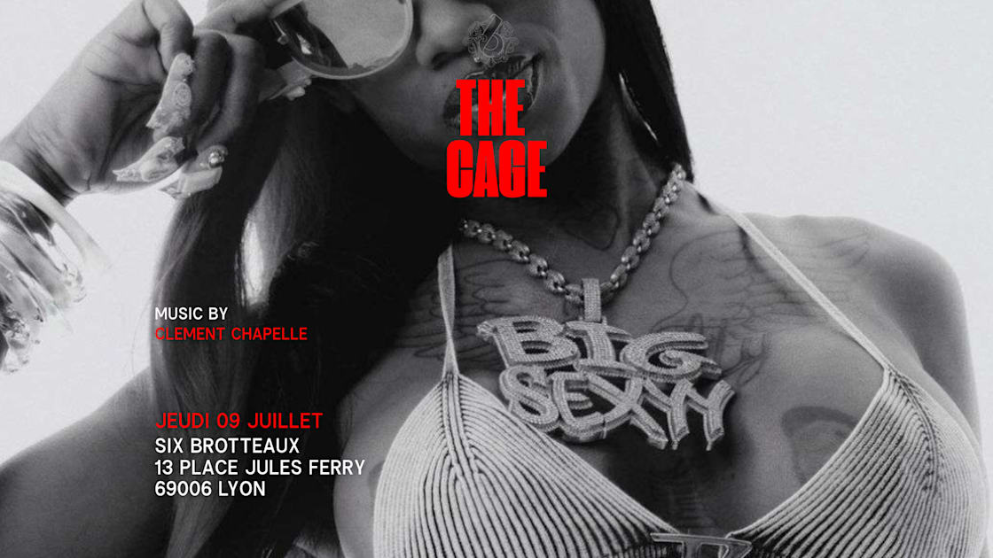 The Cage - 09/07 - Six Brotteaux - Lyon, France
