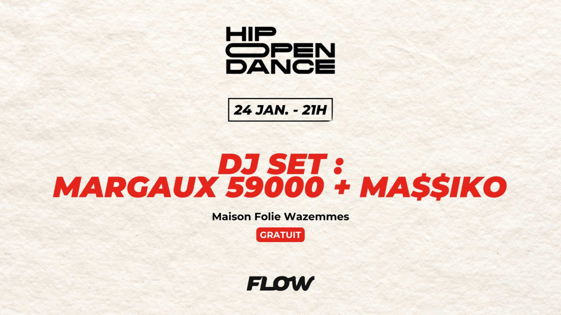 Margaux 59000 & Massiko [Flow X Comala Radio], Lille · Shotgun Tickets