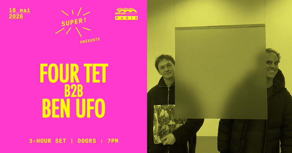 Ben UFO - Soirée techno le sam 16 mai à Mia Mao