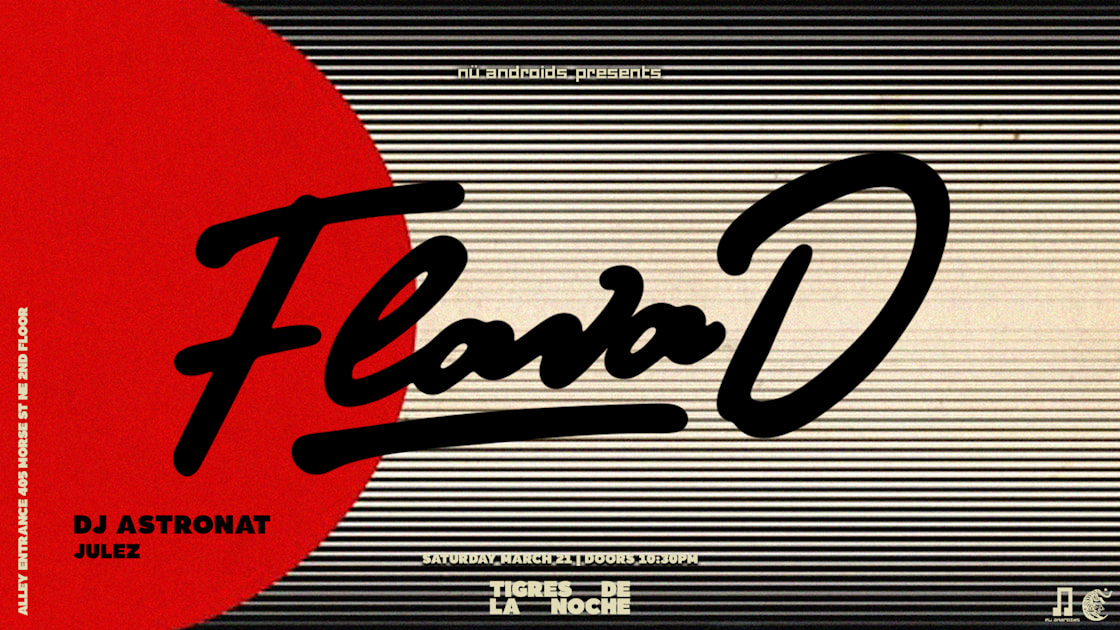 Nü Androids Presents: Flava D, Washington · Shotgun Tickets