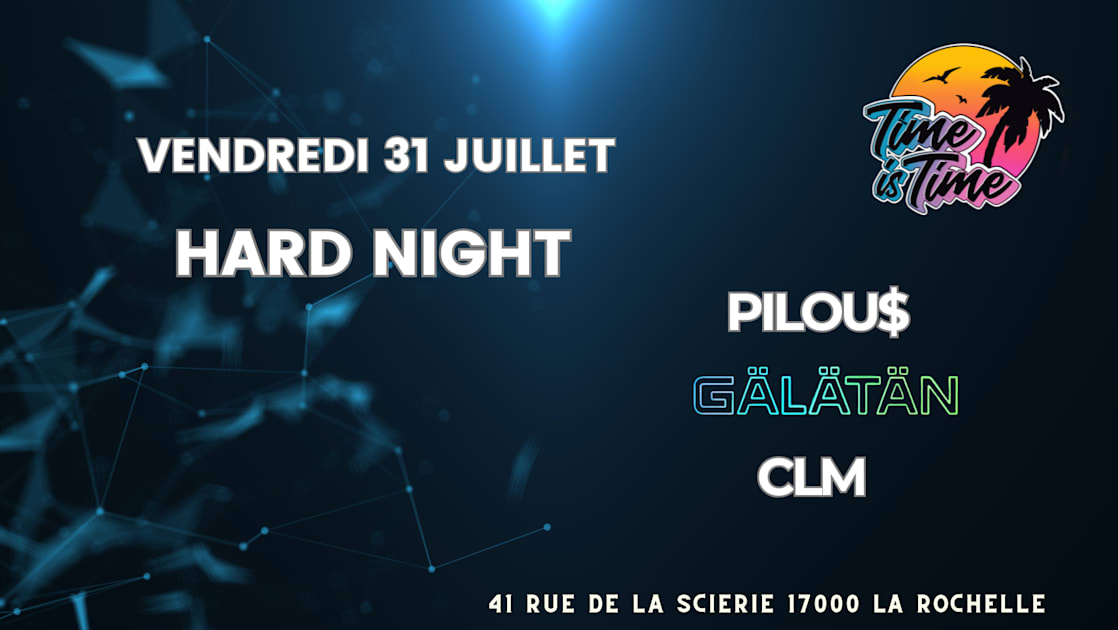 GÄLÄTÄN - Soirée techno le ven 31 juil. à 41 Rue de la Scierie, 17000 La Rochelle, France